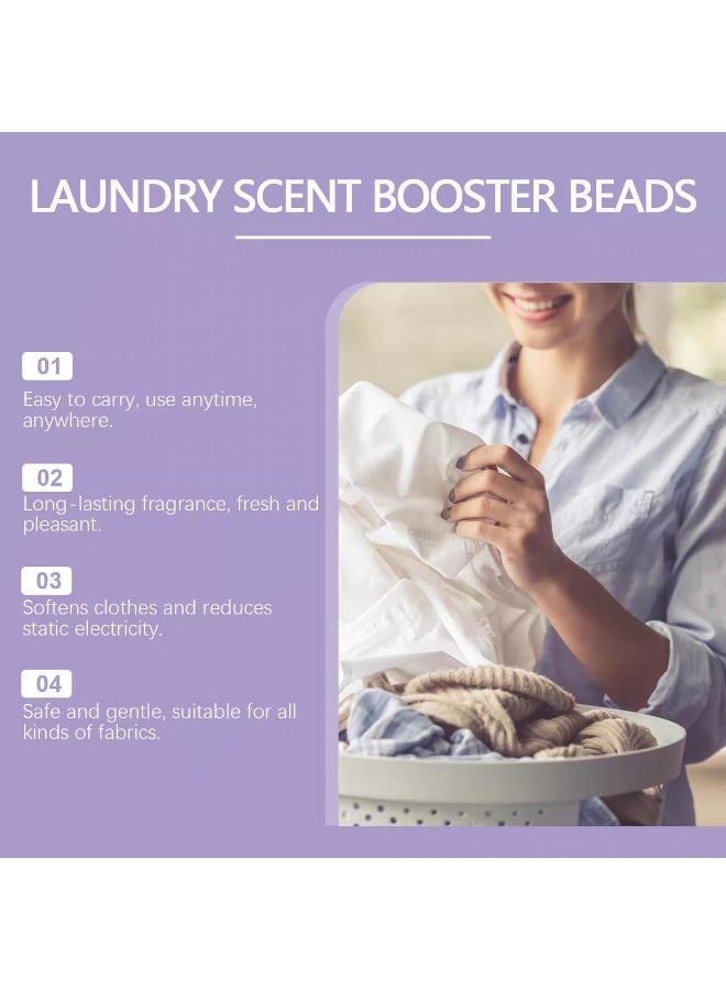 EELHOE JAKEHOE Lavender Laundry Scent Booster Beads - Image 4